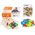 Build the Figures - Geometric Figures thumbnail