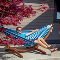 Double Hammock (Cotton) - Blue Lagoon thumbnail