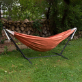 Outdoor Double Hammock - Coral thumbnail