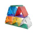 Cleverclixx | Intense Brick Tiles Set, 16 pcs thumbnail