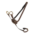 Cheval Roi Accs. - Martingale, Brown/Gold thumbnail