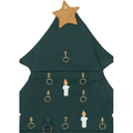 24-Day Hanging Advent Calendar - Christmas Tree thumbnail