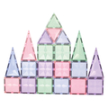 Cleverclixx | Pastel Geo Pack, 45 pcs thumbnail