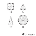 Cleverclixx | Pastel Geo Pack, 45 pcs thumbnail