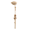 Hammock Chair Suspension Set - Ceiling, Beige thumbnail
