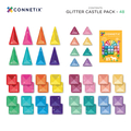 CONNETIX | Glitter Castle Pack, 48 pcs thumbnail