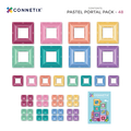 CONNETIX | Pastel Portal Pack, 48 pcs thumbnail