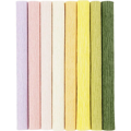 Stretchy Crepe Paper - Pastel, 8 Sheets thumbnail