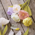 Stretchy Crepe Paper - Pastel, 8 Sheets thumbnail