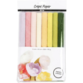 Stretchy Crepe Paper - Pastel, 8 Sheets thumbnail