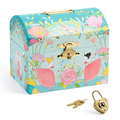 Money Box with Padlock - Ballerina thumbnail