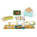 Birthday Invitations - Jungle, 8 pcs thumbnail