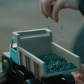 Blue Marine - Dump Truck L: 28 cm thumbnail