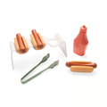 Green Garden Hotdog Set with 9 pcs thumbnail