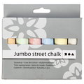 Box of Sidewalk Chalk, 6 pcs thumbnail