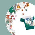 Advent Calendar Puzzle - Christmas Cheer thumbnail
