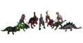 Dinosaurs - Set of 12 pcs thumbnail
