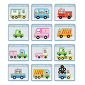 Magnetic Game - Vehicles thumbnail