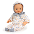 Pomea Doll Clothes - Footie with Bonnet thumbnail