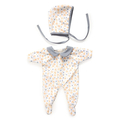 Pomea Doll Clothes - Footie with Bonnet thumbnail