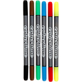 Dual-Tip Markers - Basic Colours, 6 pcs thumbnail