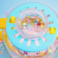 Sensory Light-Up Water Jar - Coral thumbnail