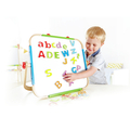 Tabletop Easel with Chalkboard & Whiteboard thumbnail