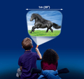 Torch Projector with Slides - Horses thumbnail