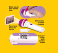 Torch Projector with Slides - Fairies and Unicorns thumbnail