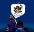 Torch Projector with Slides - Pirates thumbnail
