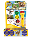 Torch Projector with Slides - Funny Animals thumbnail