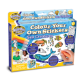 Colour Your Own Stickers - Sea Creatures thumbnail