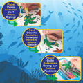 Colour Your Own Stickers - Sea Creatures thumbnail