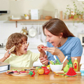 Play Food - Pizza Play Set, 29 pcs thumbnail