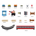 Train Track Set - Mighty Mountain Mine thumbnail