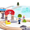 Train Track Set - City Train, 48 pcs thumbnail