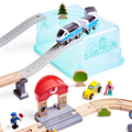 Train Track Set - City Train, 48 pcs thumbnail