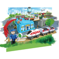 Train Track Set - Metropolis, 80 pcs thumbnail