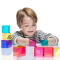 Translucent Colour Boxes, 27 pcs thumbnail