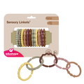Sensory Linkets - Boho Chic, 10 pcs thumbnail