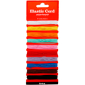 Elastic String Ø1.2 mm - Assorted Colours, 10 pcs thumbnail