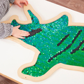 Mark Making Sequin Giant Dinosaurs, 3 pcs thumbnail
