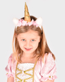 Headband with Unicorn Horn thumbnail