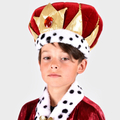 Dress-Up - King's Crown, Red thumbnail