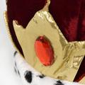 Dress-Up - King's Crown, Red thumbnail