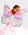 Set of Silver Glitter Wings thumbnail