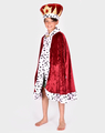 King Cape - Red, size 4-8 years thumbnail