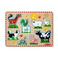Puzzle with Sounds - Farm Animals thumbnail