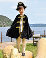 Pirate Cape & Hat, size 3-8 years thumbnail
