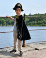 Pirate Cape & Hat, size 3-8 years thumbnail